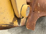 Chassis with Bolzen und Lager, Ausleger bis Löffel