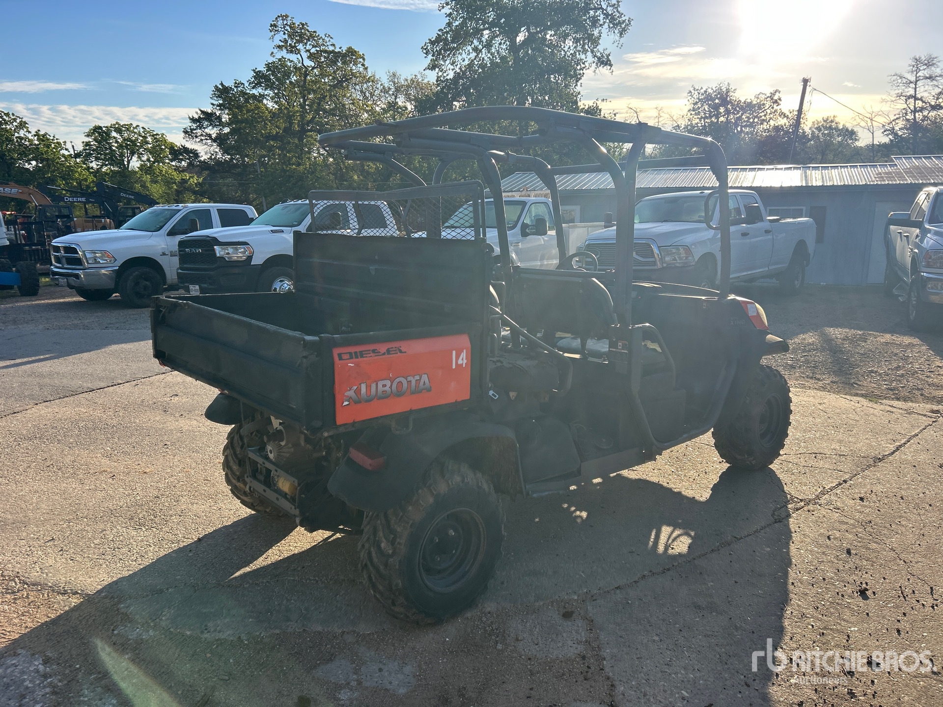 General Appearance with Picture, Right Rear Corner