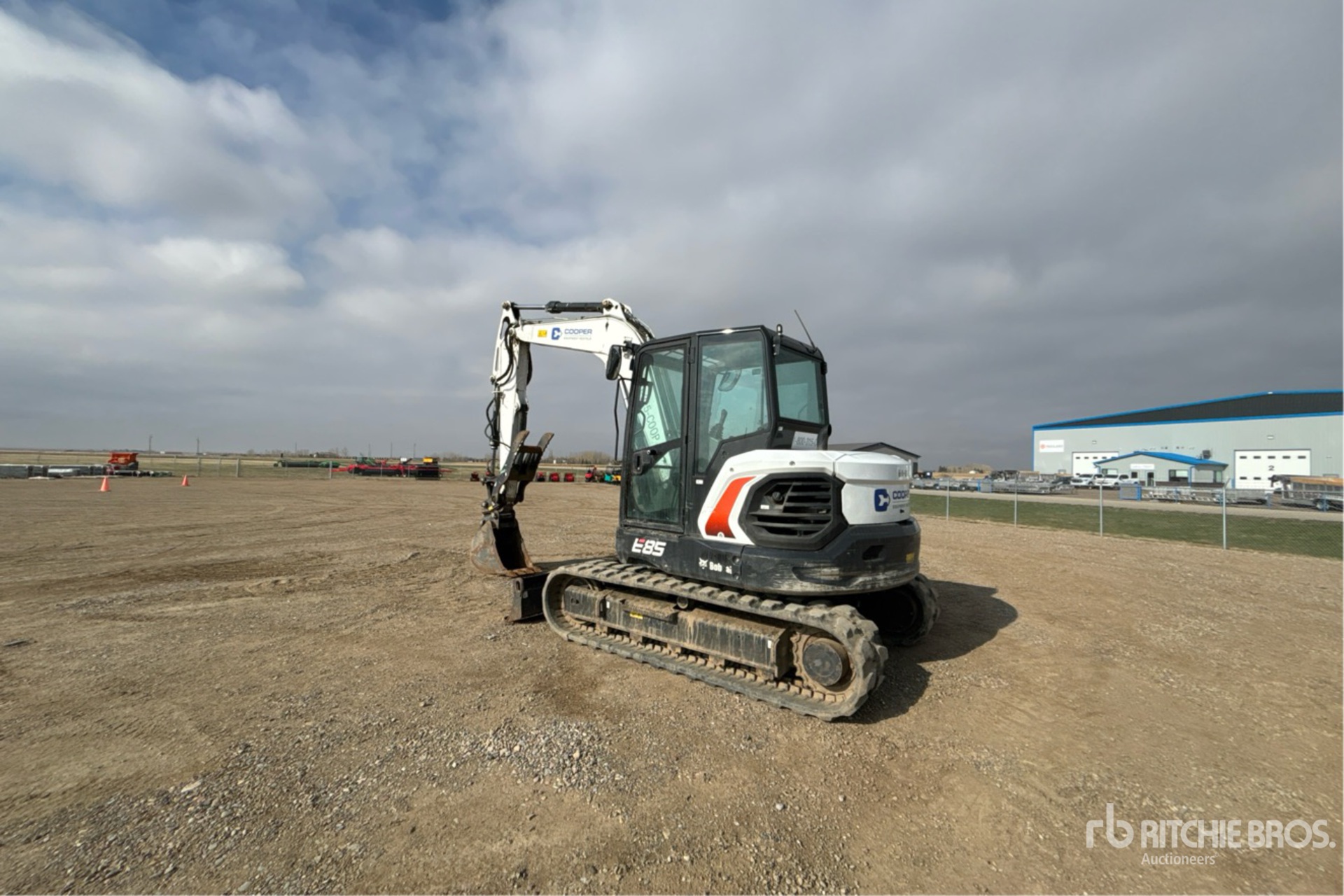 General Appearance with Image, coin arrière gauche