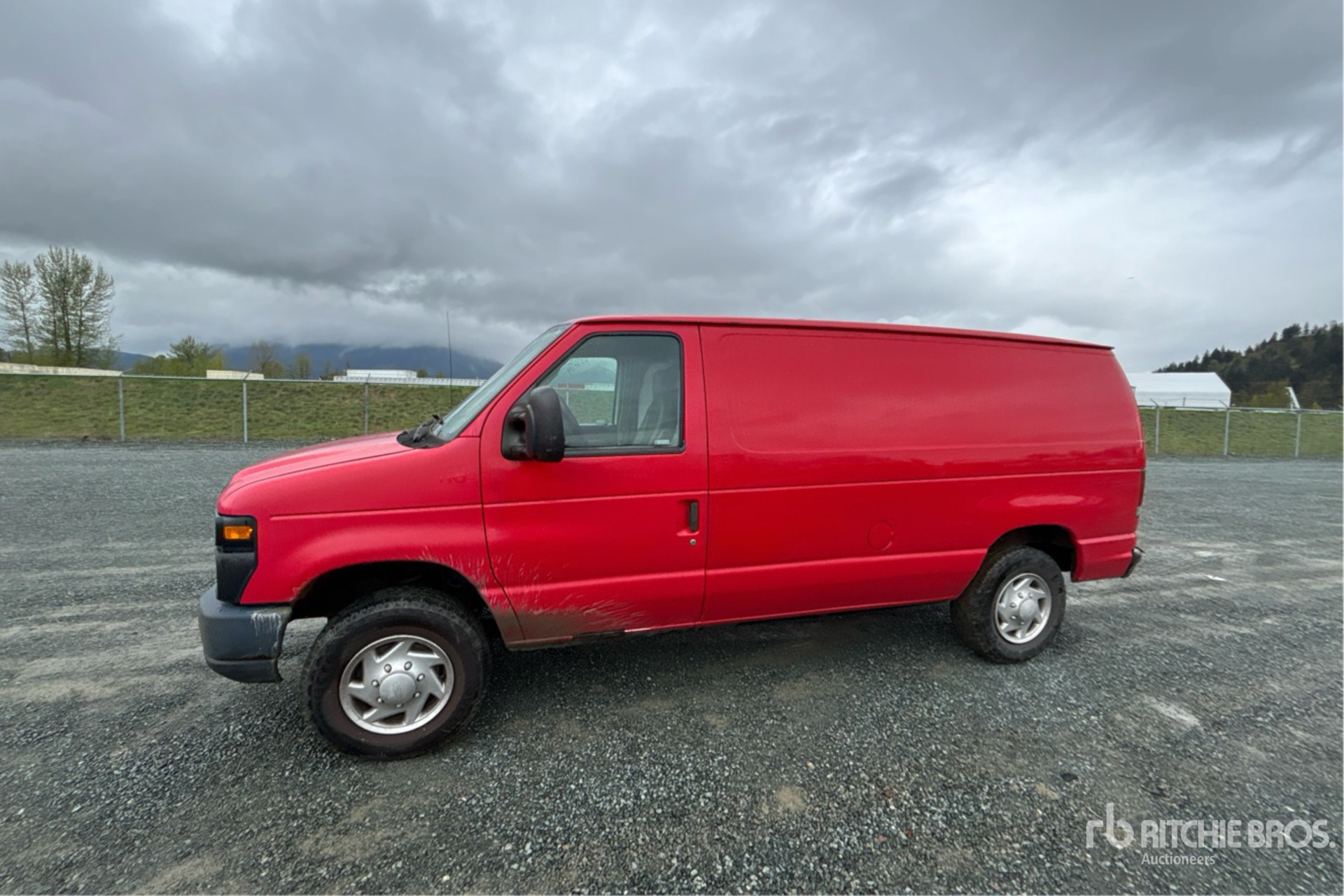 General Appearance with Picture, Left Front Corner