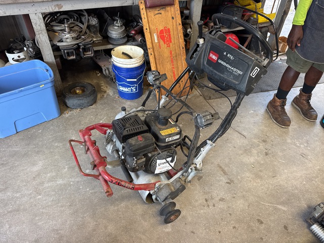 2017 Toro Greensmaster Greens Mower (Inoperable)