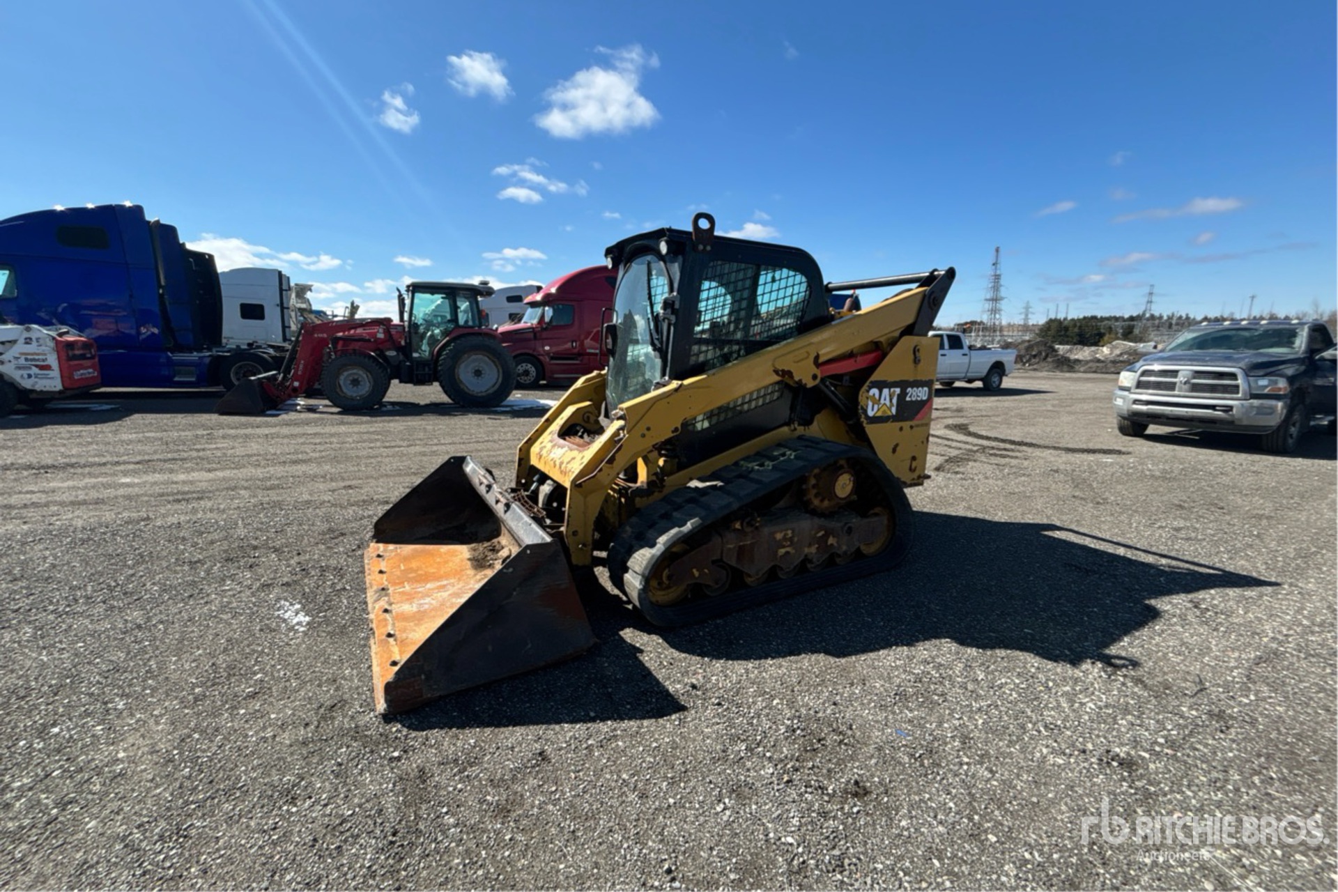 General Appearance with Picture, Left Front Corner