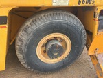 Chassis with Left Rear Tire