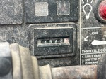 General Appearance with Hour Meter / Odometer