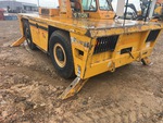 Chassis with Outrigger Condition