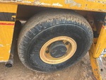 Chassis with Right Front Tire