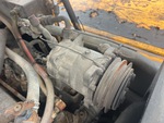 Engine with A/C Compressor