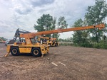 Chassis with Main Boom Sections