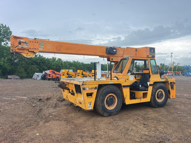2019 (unverified) Broderson IC-80-3J 18000 lb Carry Deck Crane
