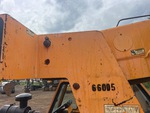 Chassis with Main Boom Pins