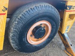 Chassis with Right Front Tire