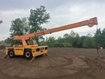 Chassis with Main Boom Sections