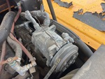 Engine with A/C Compressor