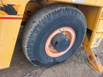 Chassis with Left Rear Tire