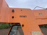 Chassis with Main Boom Pins