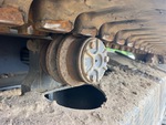 Undercarriage with Left Carrier Rollers