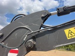 Chassis with Czopy i tuleje łączenia wysięgnik-drążek