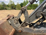 Chassis with Sworznie i tuleje łączenia drążka