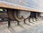 Undercarriage with Left Track Rollers