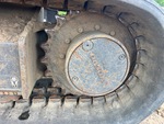 Undercarriage with Left Sprocket