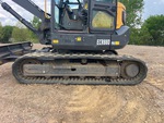 Undercarriage with Left Roller Frame