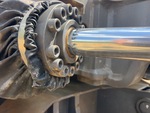 Hydraulics with Siłowniki whadłowe wysięgnika