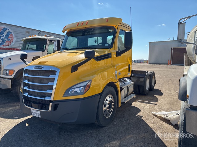 2020 Freightliner Cascadia 126 T/a Day Cab Truck Tractor