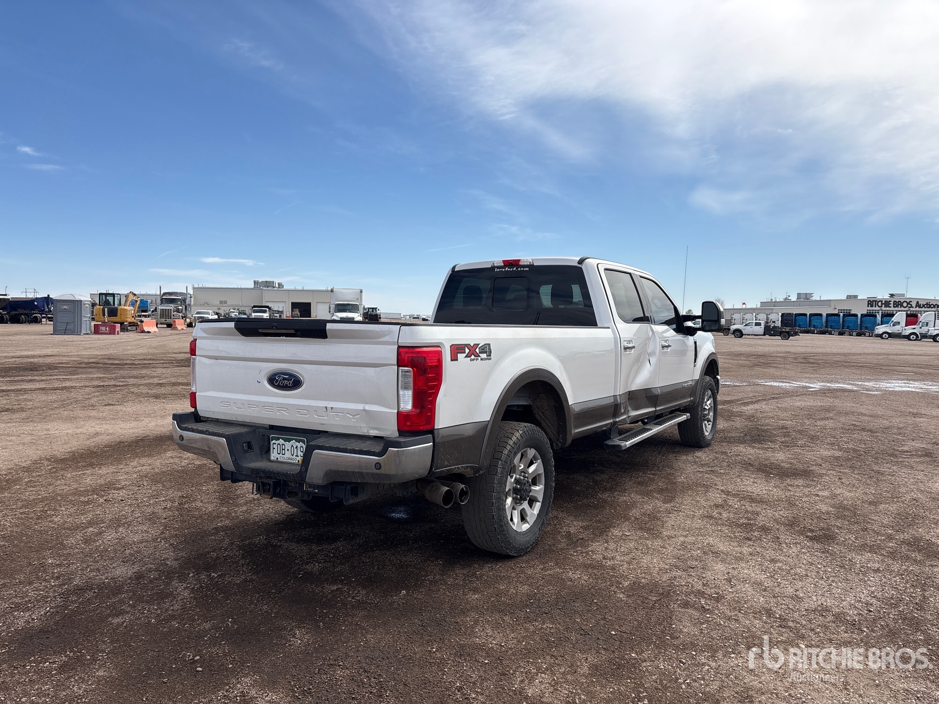 General Appearance with Picture, Right Rear Corner