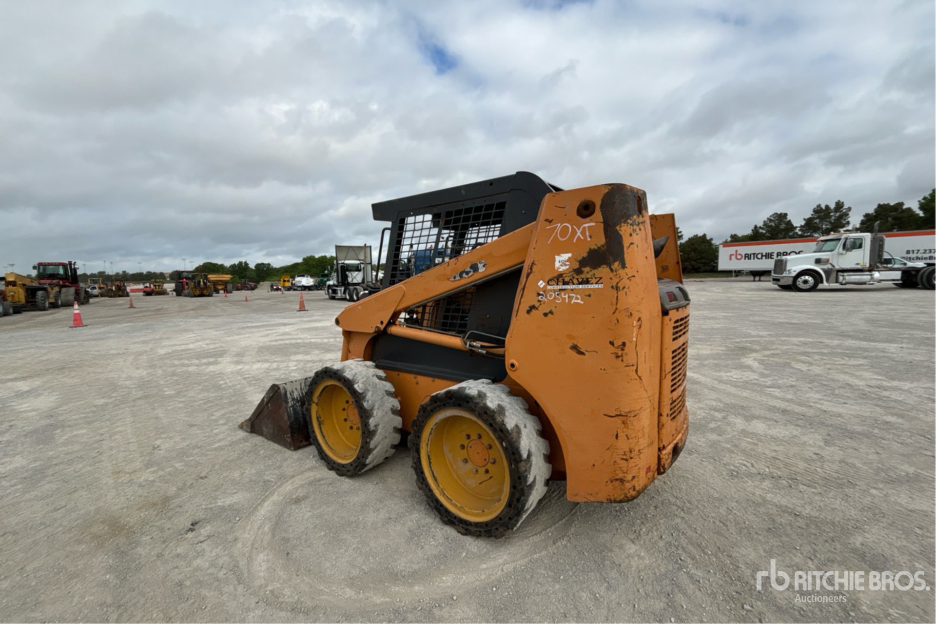 General Appearance with Picture, Left Rear Corner