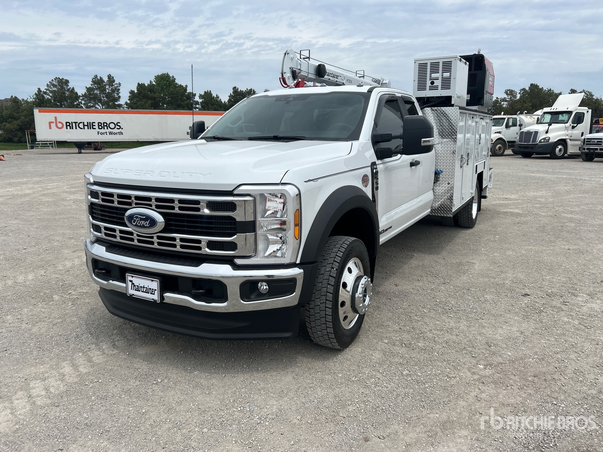 Photo of a 2026 Ford F-550