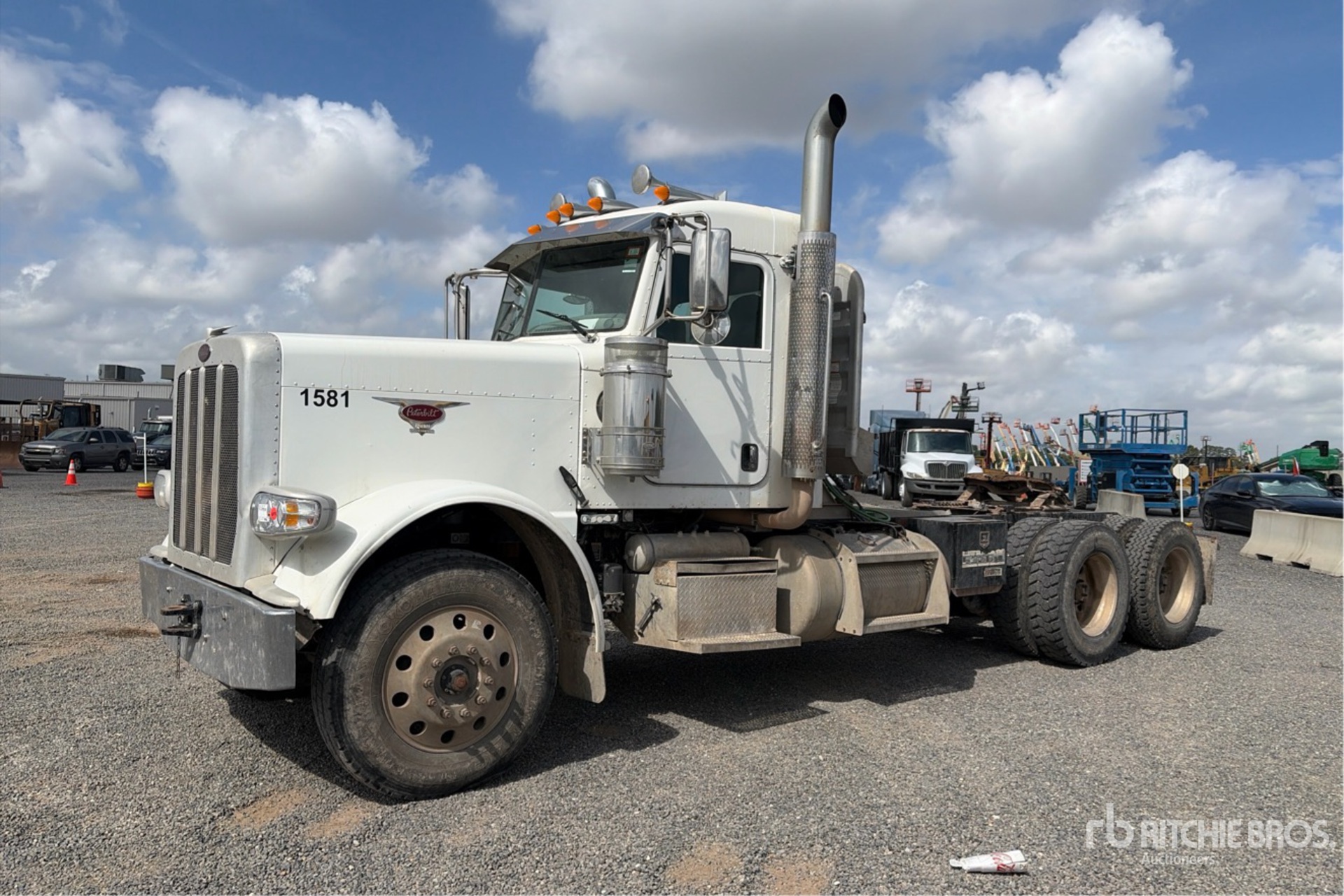 General Appearance with Spin