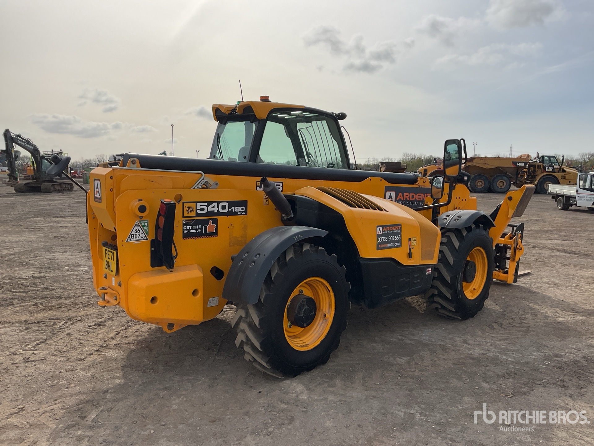 General Appearance with Foto, angolo anteriore sinistro