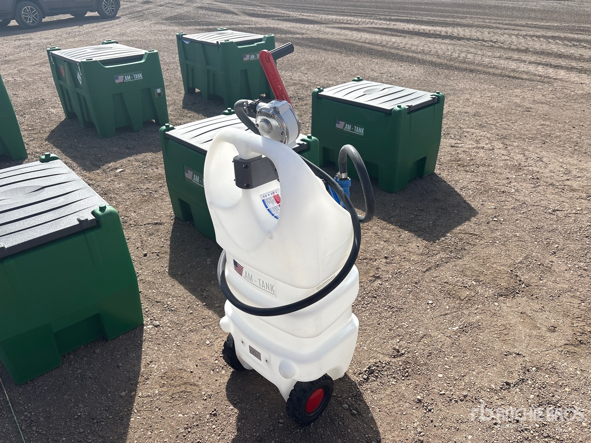 General Appearance with Bild, Ecke hinten rechts