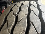 Underbody with Left Steer Tire