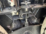 Underbody with Molle/staffe di sospensione