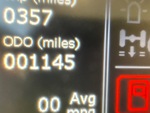 General Appearance with Hour Meter / Odometer