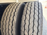 Underbody with Left Rear Drive Tires