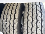 Underbody with Left Front Drive Tires