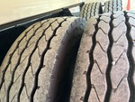 Underbody with Right Rear Drive Tires