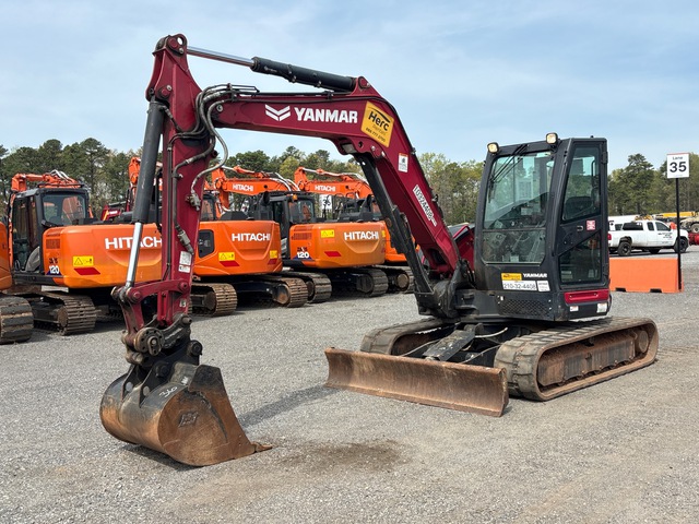 2021 Yanmar VIO80-1A Mini Excavator