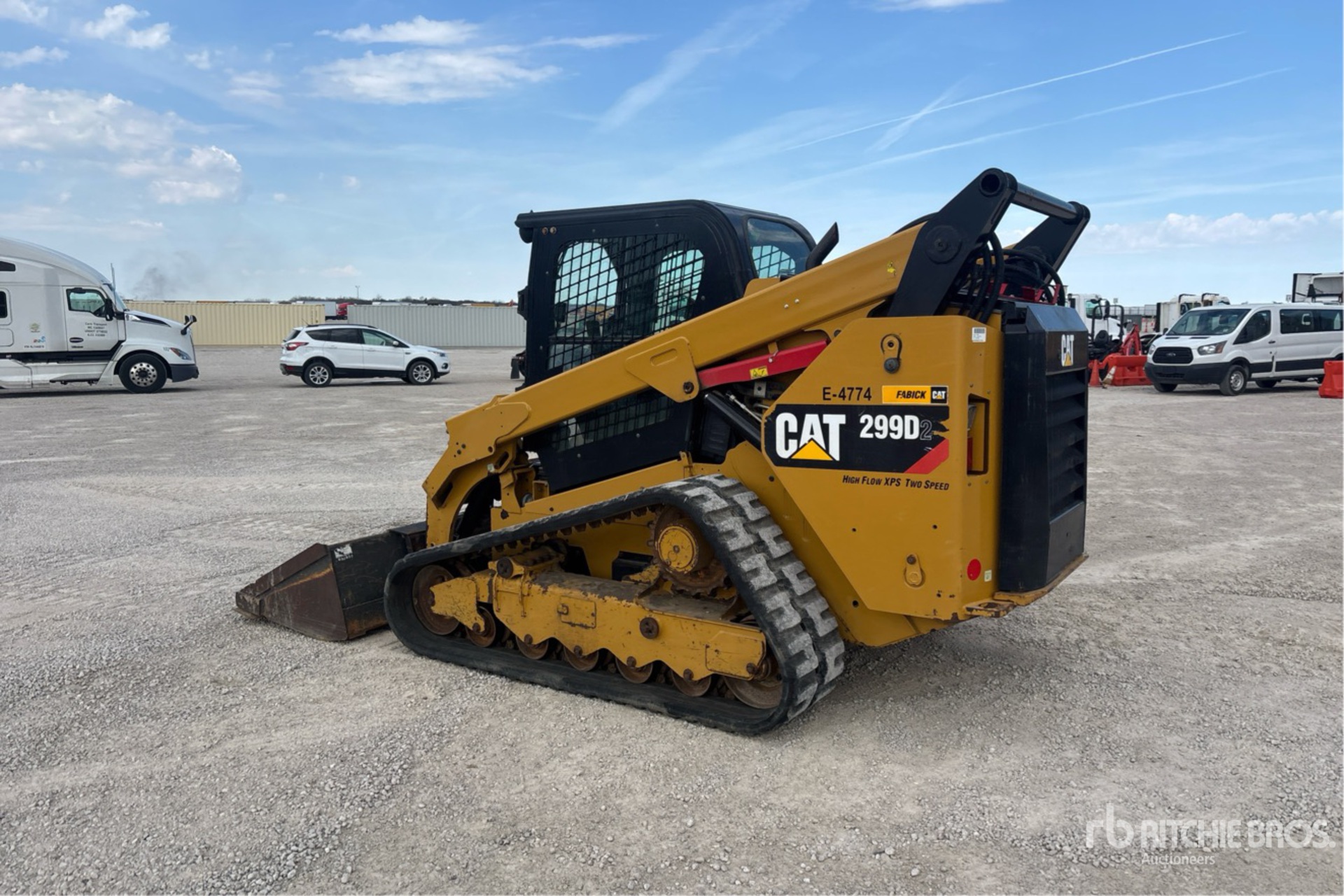 General Appearance with Bild, Ecke hinten links