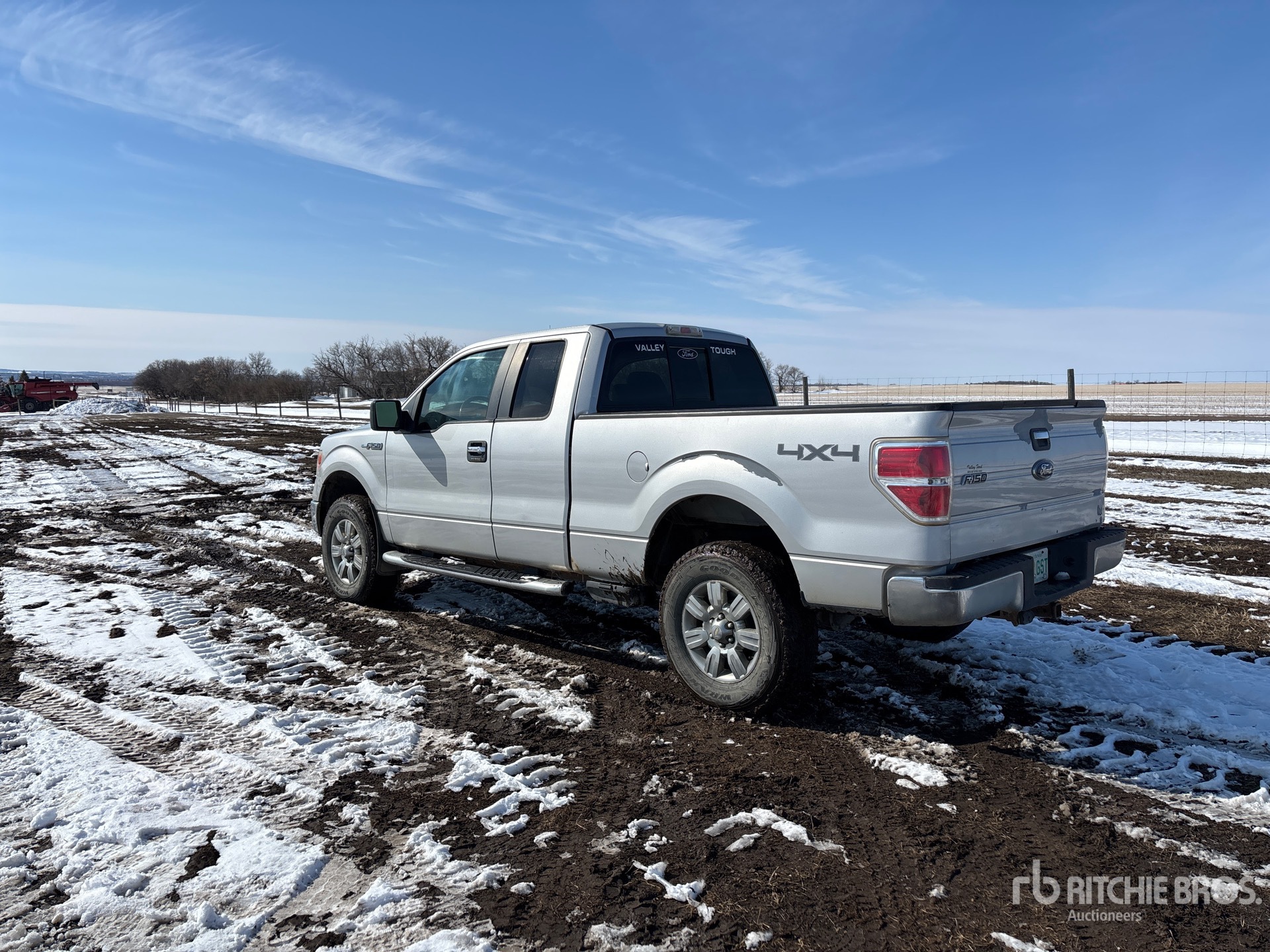 General Appearance with Image, coin arrière gauche