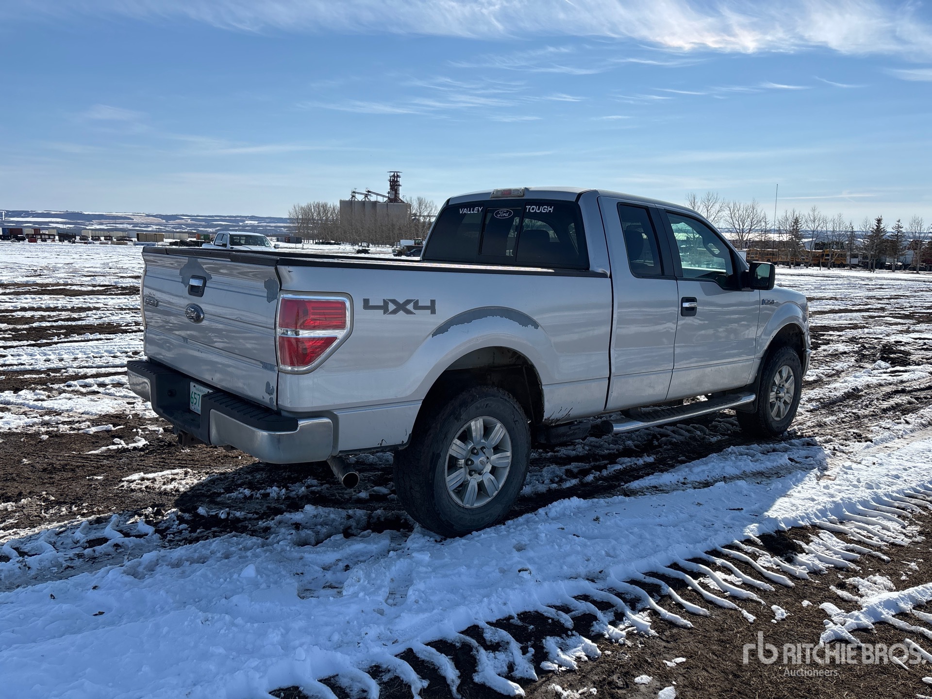 General Appearance with Image, coin arrière droit