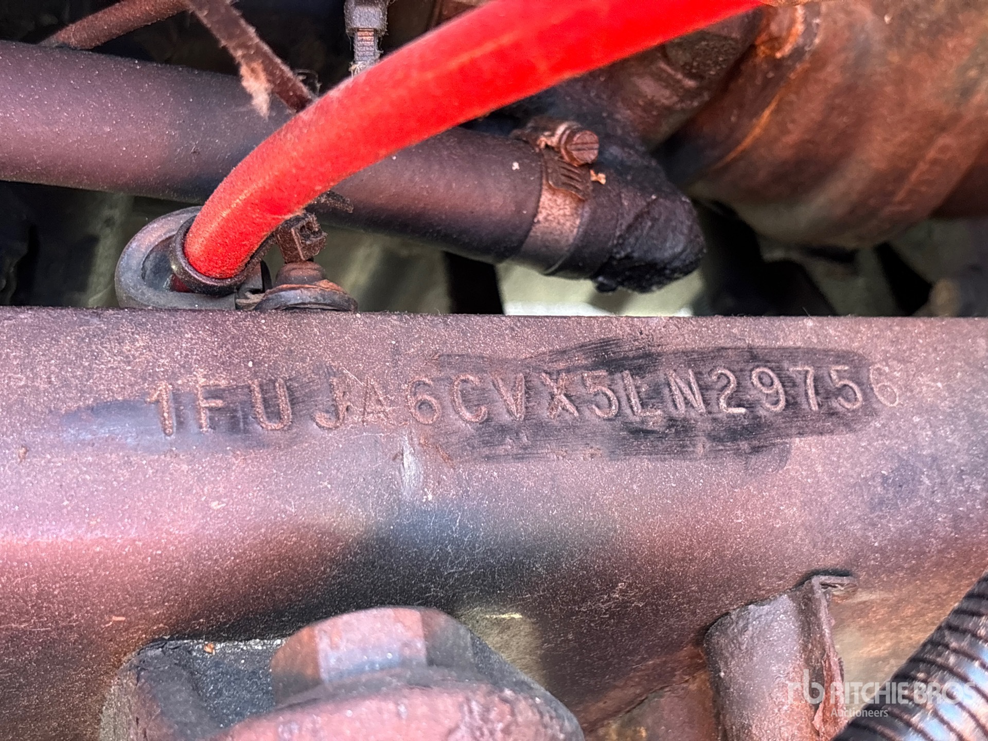 General Appearance with Second Serial Number/VIN Photo