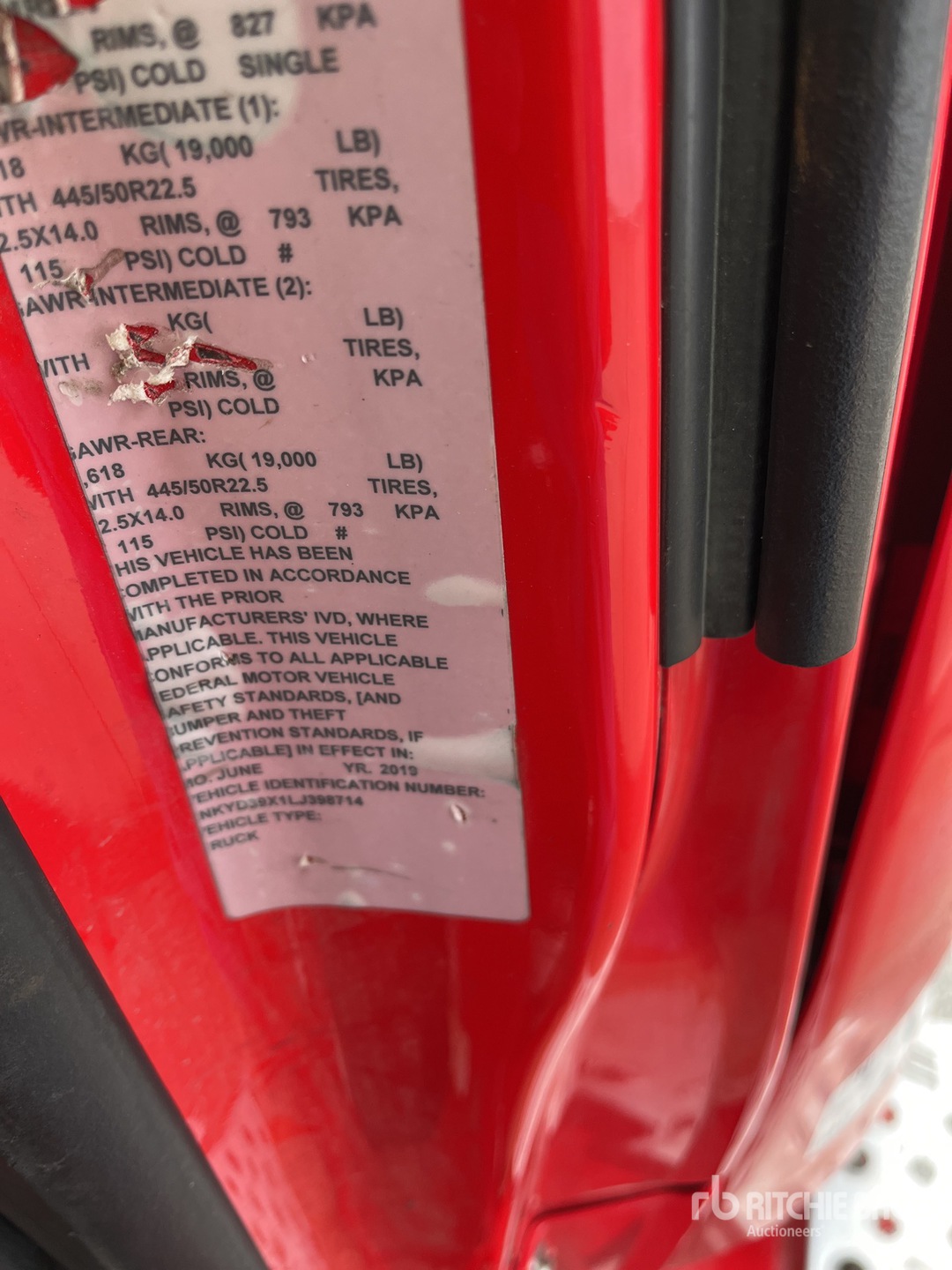 Photo of a 2020 Kenworth T680