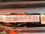Aspect général with Numéro de série/Numéro d'identification du véhicule automobile