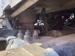 Sous-caisse with Suspension de cabine Air Bags