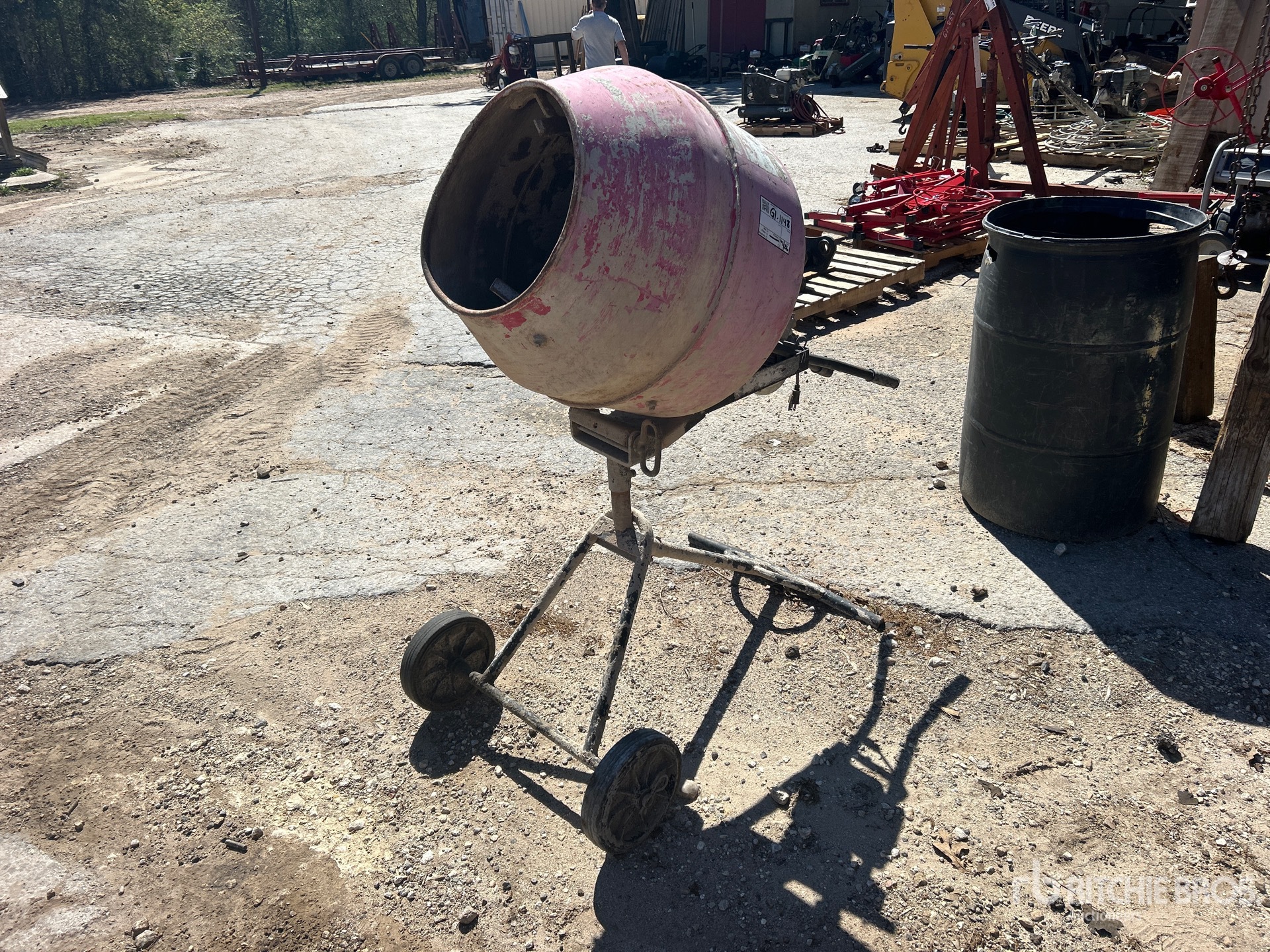 General Appearance with Picture, Left Front Corner