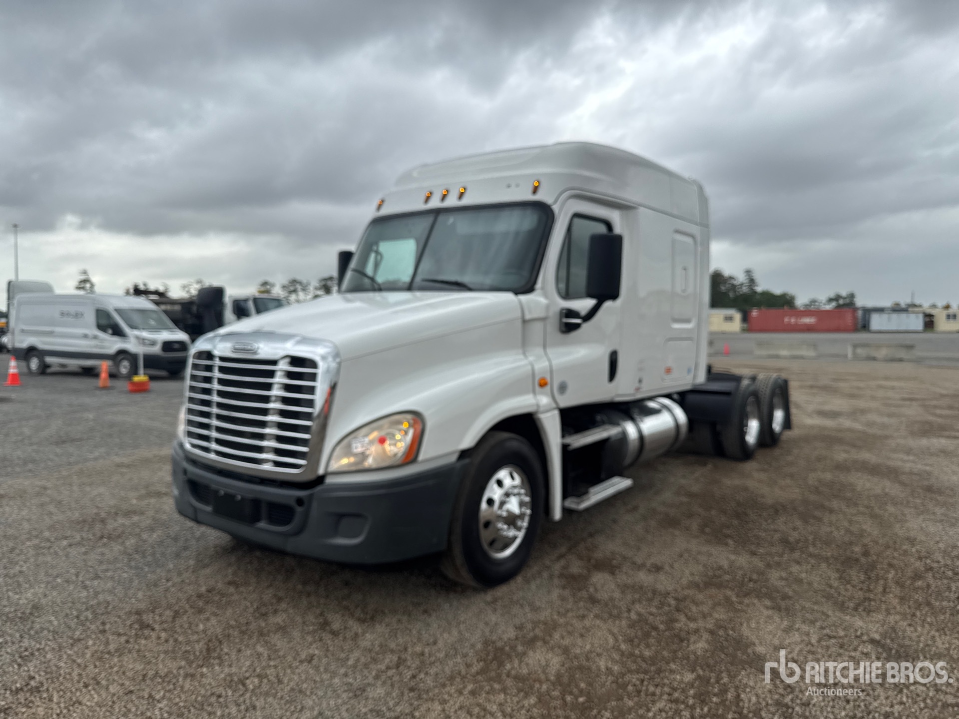 General Appearance with Picture, Left Front Corner