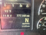General Appearance with Hour Meter / Odometer